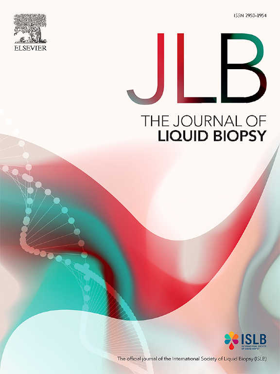 Go to journal home page - The Journal of Liquid Biopsy